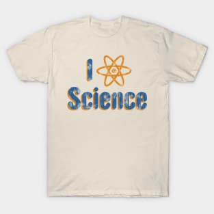 I Heart Science T-Shirt